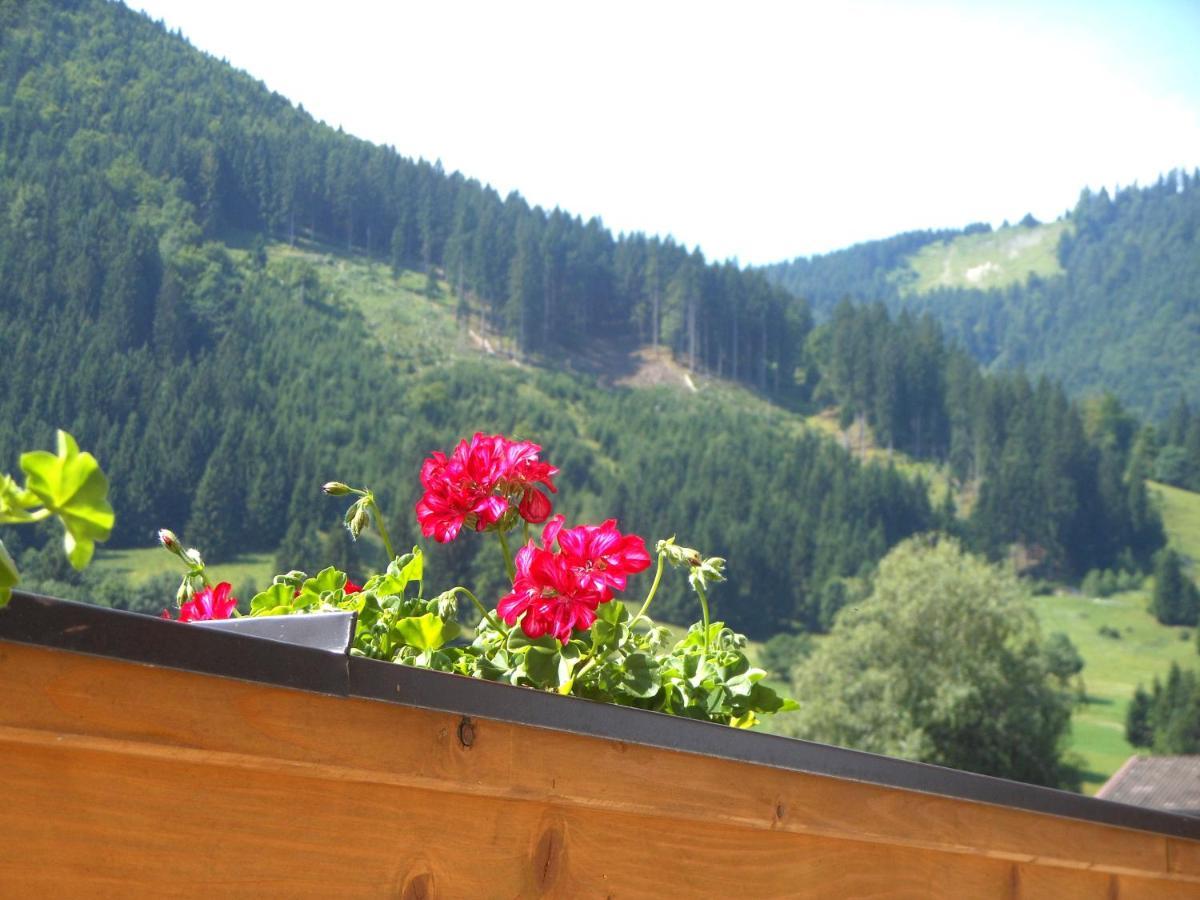 Apartment Traumblick Unterammergau Exterior foto