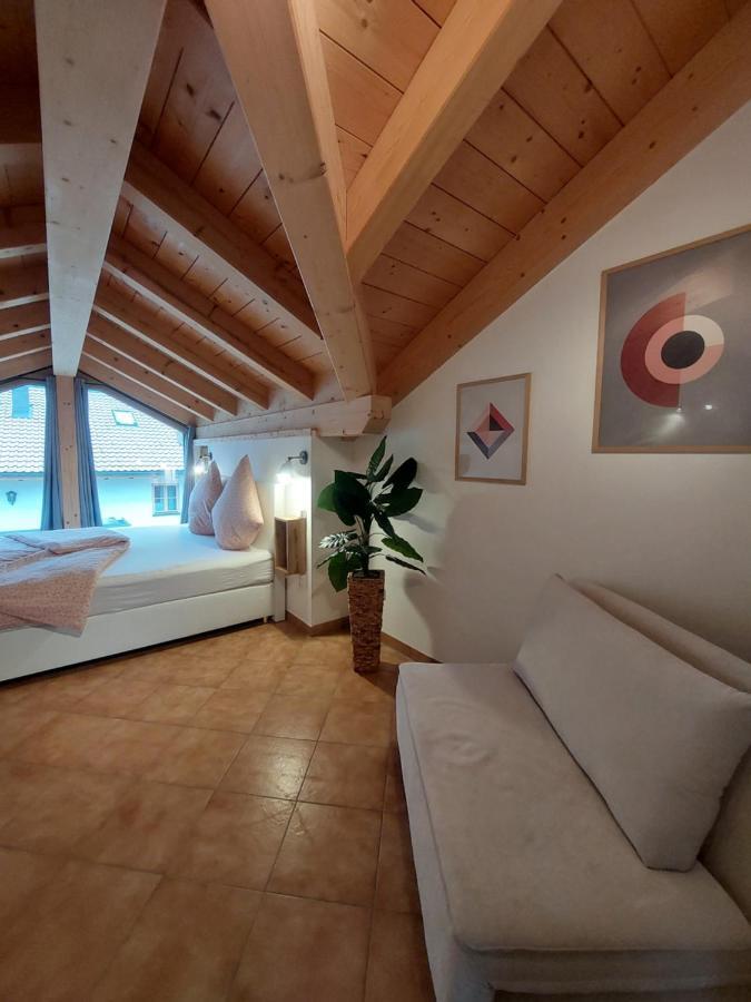 Apartment Traumblick Unterammergau Exterior foto