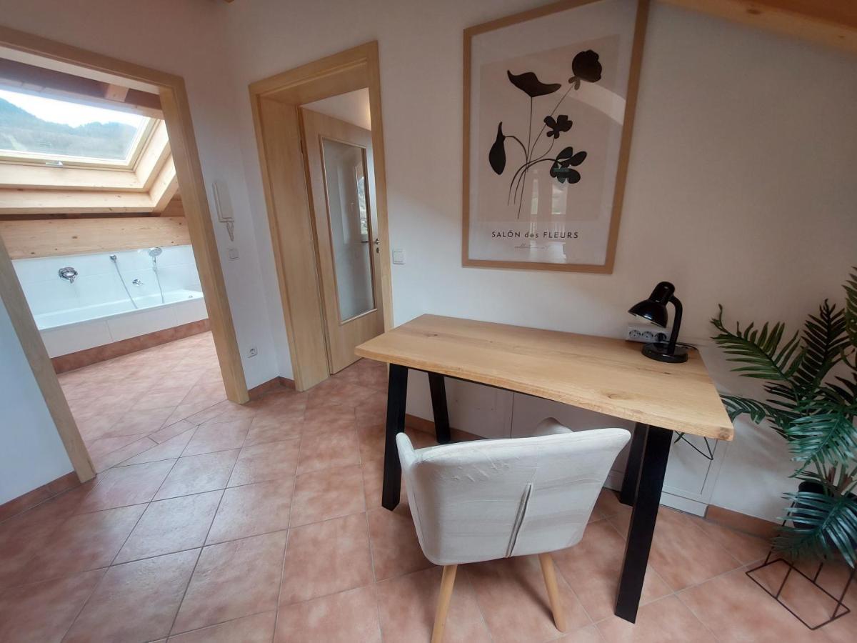 Apartment Traumblick Unterammergau Exterior foto