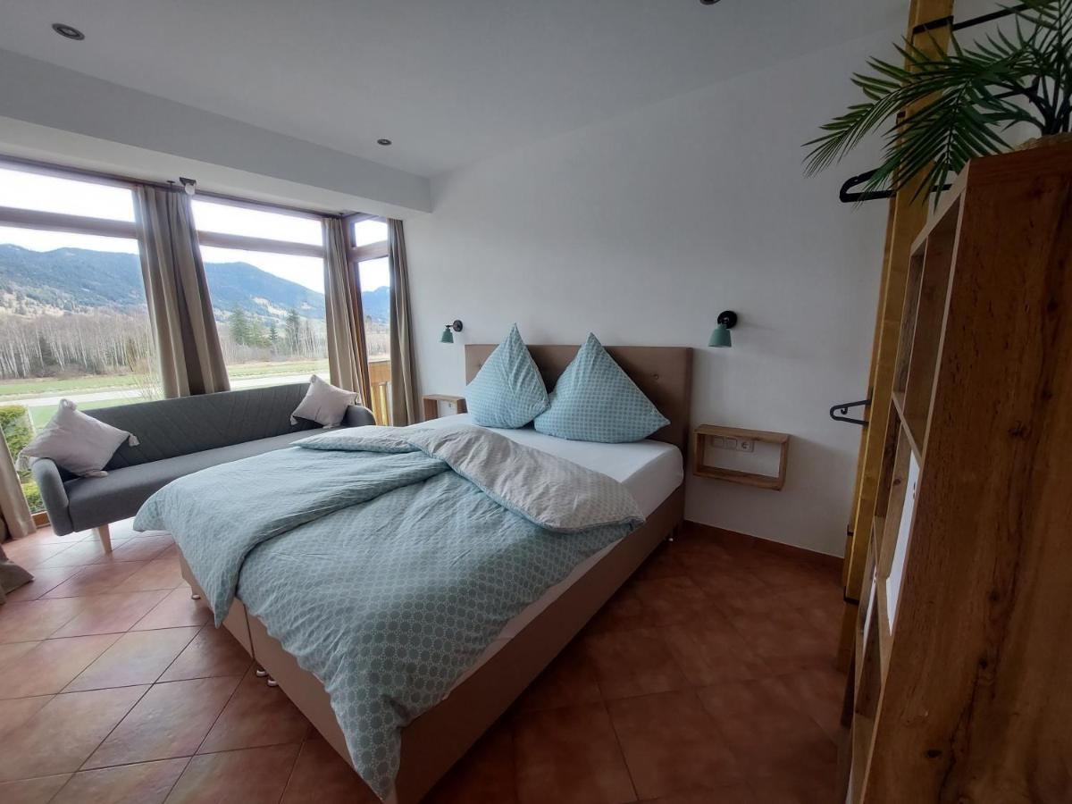 Apartment Traumblick Unterammergau Exterior foto