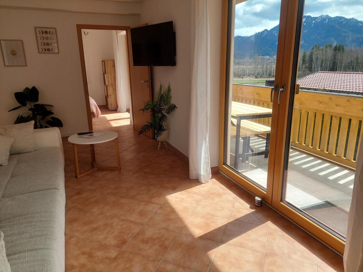 Apartment Traumblick Unterammergau Exterior foto
