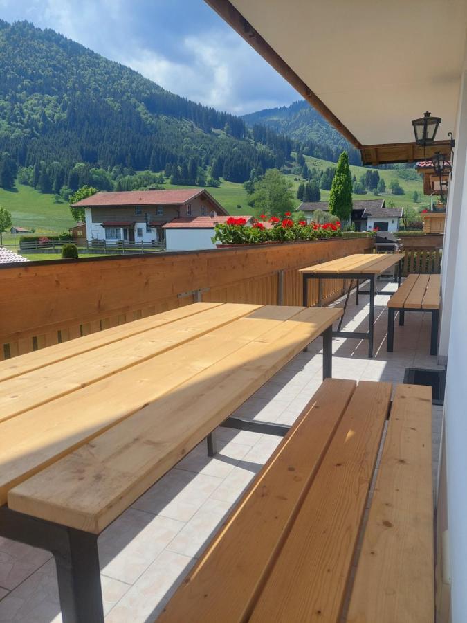Apartment Traumblick Unterammergau Exterior foto