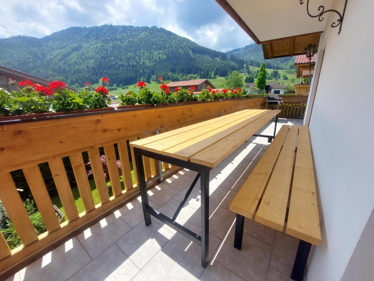 Apartment Traumblick Unterammergau Exterior foto