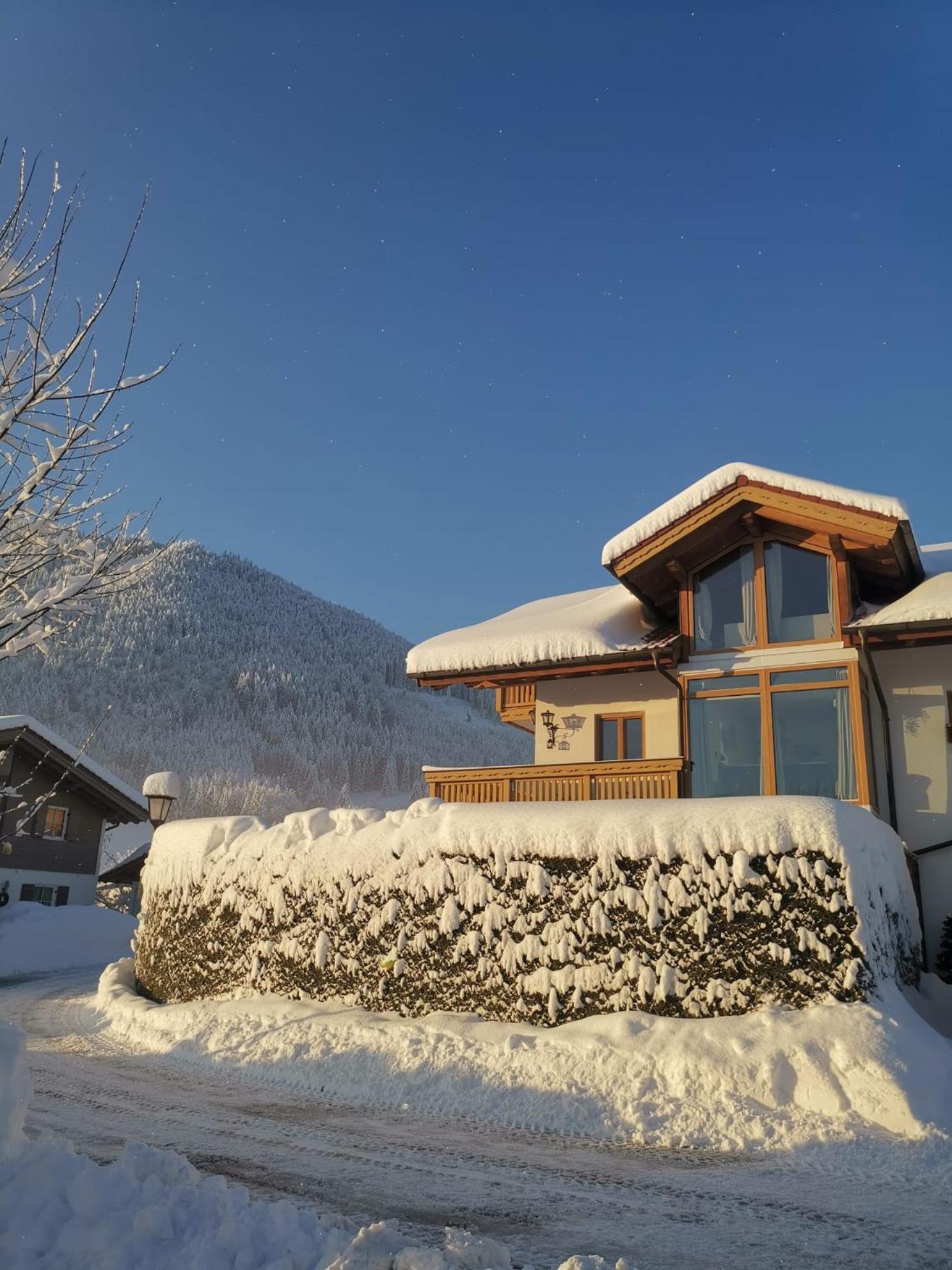 Apartment Traumblick Unterammergau Exterior foto