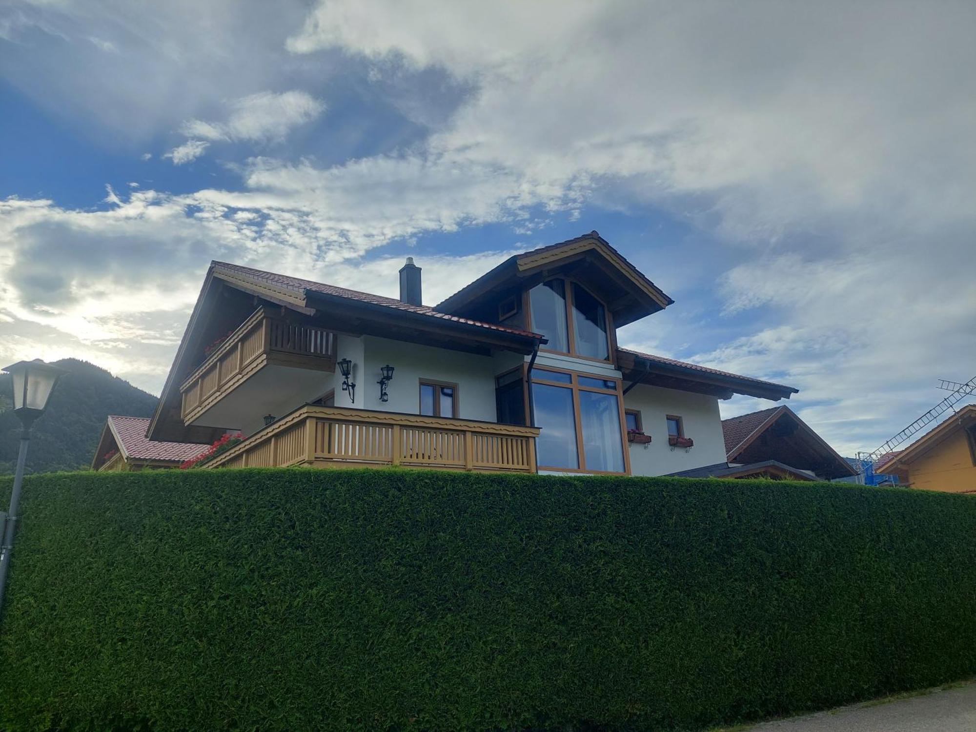 Apartment Traumblick Unterammergau Exterior foto