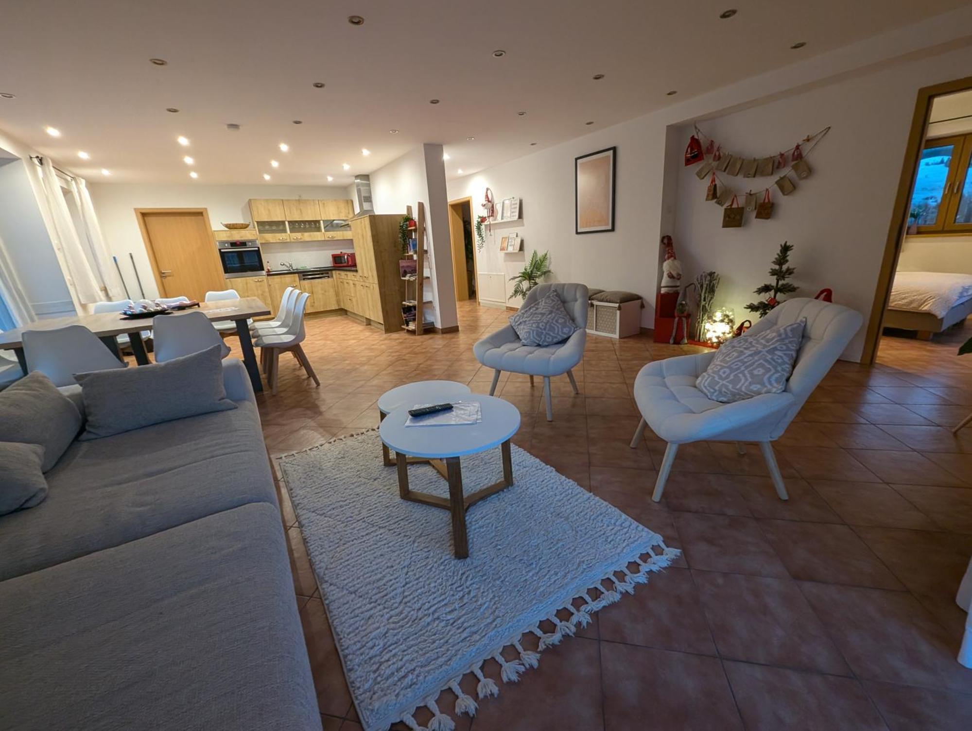 Apartment Traumblick Unterammergau Exterior foto