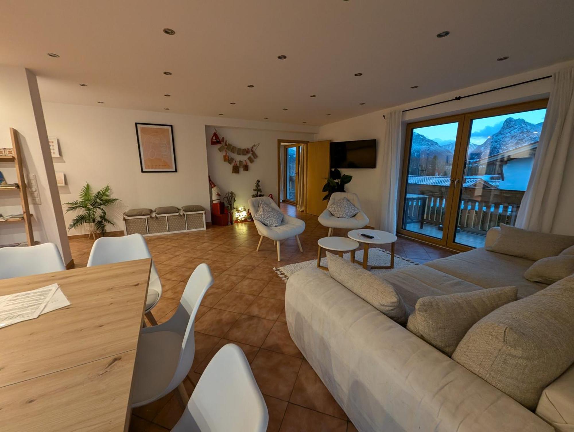 Apartment Traumblick Unterammergau Exterior foto