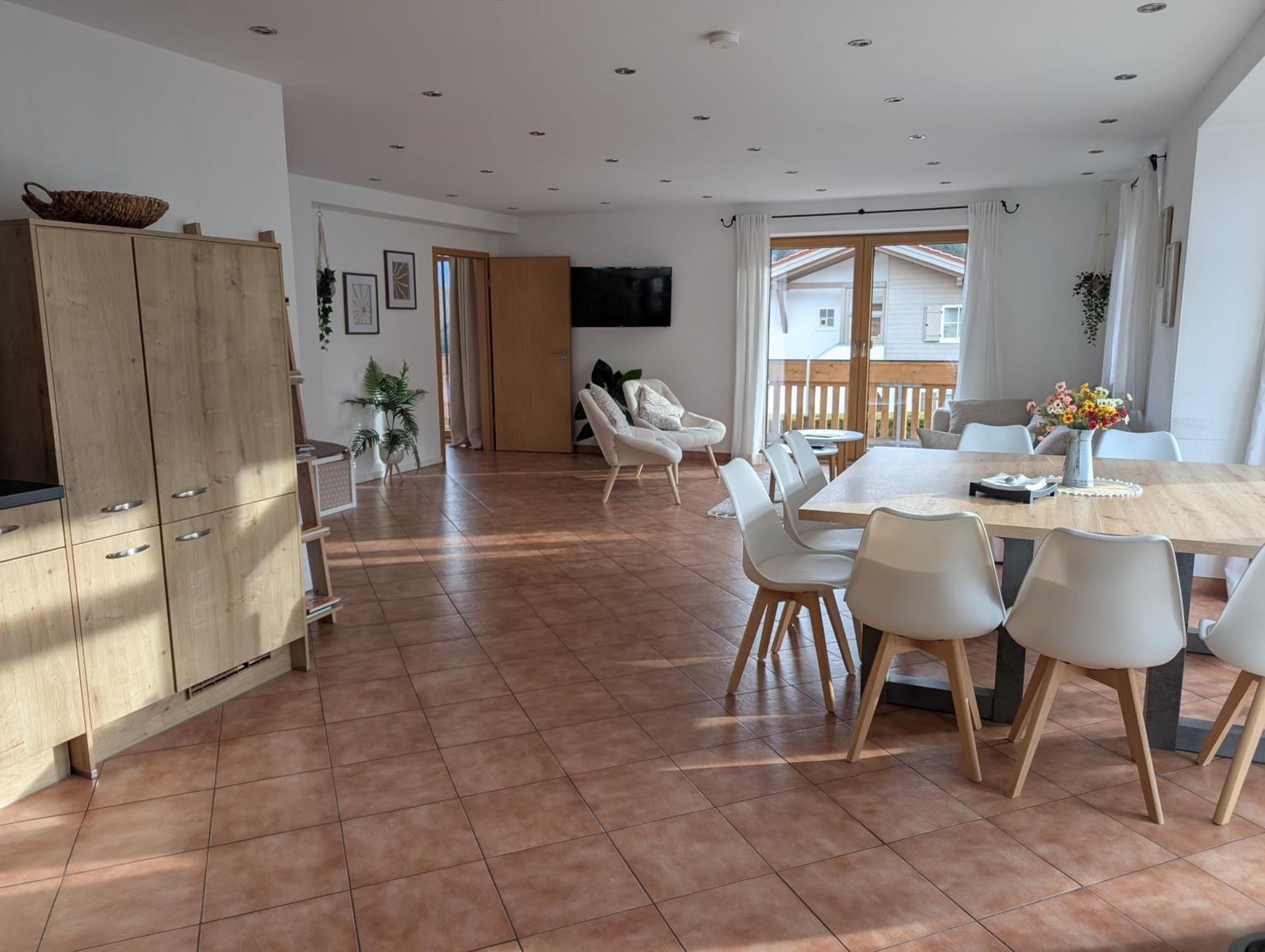 Apartment Traumblick Unterammergau Exterior foto